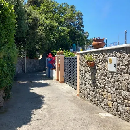 Panoramica Feriehus Forio di Ischia