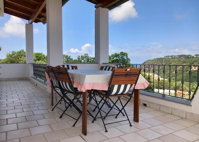 펜션 Panoramica Forio di Ischia